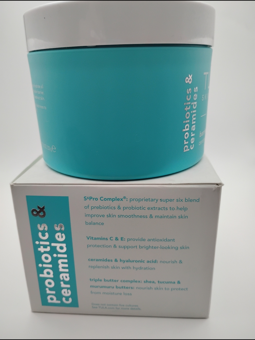 TULA Barrier Balance Ceramide Body Moisturizer- BRAND NEW IN THE BOX - Picture 4 of 4